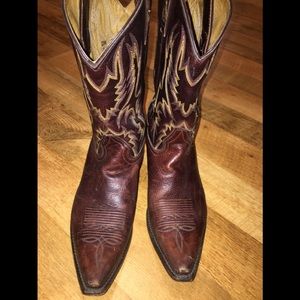 Double H size 10 women’s Cowboy boots